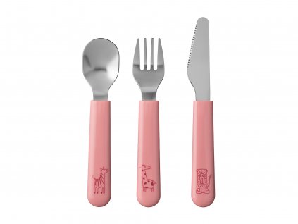 MEPAL Dětský příbor Mio Deep Pink