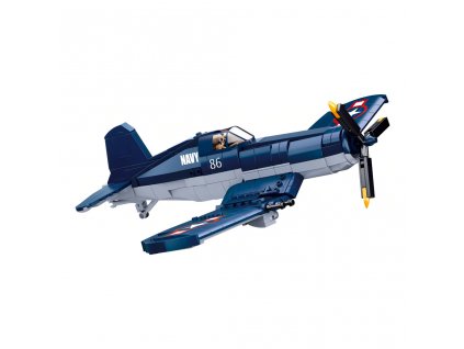 Sluban WWII M38-B1109 Americký stíhací letoun F4U Corsair