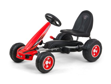 MILLY MALLY Šlapací motokára Viper Red