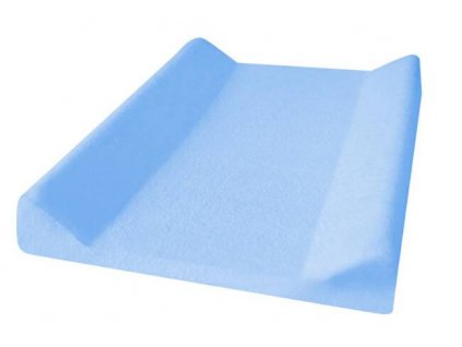 BABYMATEX potah na přebalovací podložku bavlna 50/60x70/80  modrá