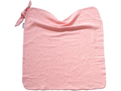 Pinkie letní deka Pinkie Muslin Light Pink 3650