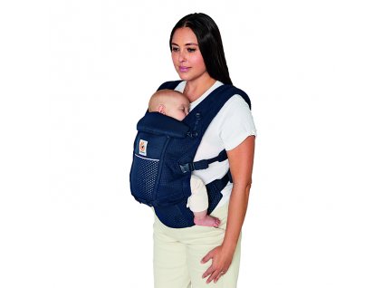 Ergobaby Adapt nosítko soft flex mesh - Midnight blue