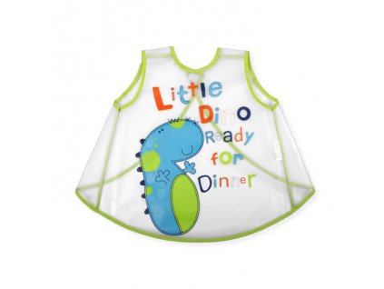 Interbaby INTERBABY | Bryndák BEZ RUKÁVŮ 28x46 cm - zelený