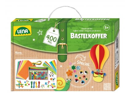 Lena Kreativní kufřík pro malé kutily UNISEX 400 ks