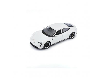 Welly Porsche Taycan Turbo S 1:24 krémový