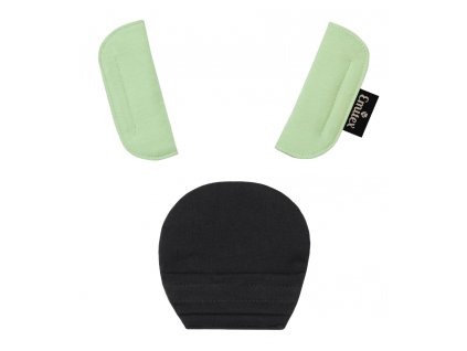 Emitex Souprava polstrování autosedačka olivová