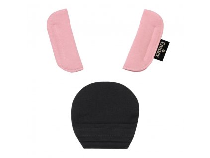 Emitex Souprava polstrování autosedačka růžová