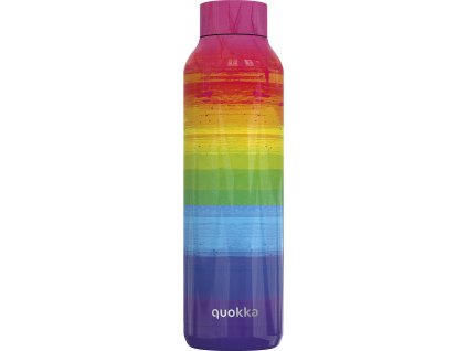 Quokka Nerezová termoláhev Solid Pride 630 ml