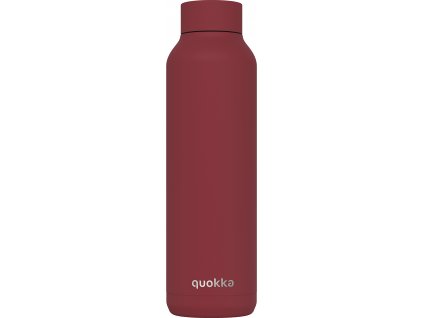 Quokka Nerezová termoláhev Solid Firebrick Red 630 ml
