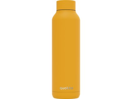Quokka Nerezová termoláhev Solid Amber Yellow 630 ml