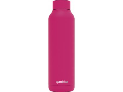 Quokka Nerezová termoláhev Solid Raspberry Pink 630 ml