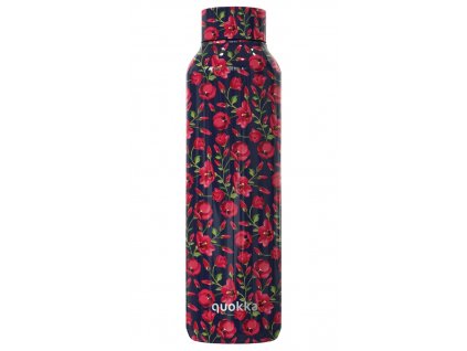 Quokka Nerezová termoláhev Solid Tiny Tulips 630 ml