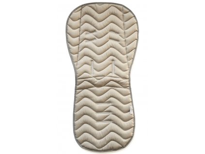 Pinkie prodloužená podložka Bio Wave Creamdírky k prostřižení a provlečení 5175