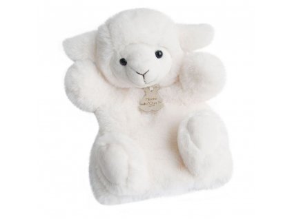 Doudou Histoire d´Ours Plyšový maňásek beránek 25 cm