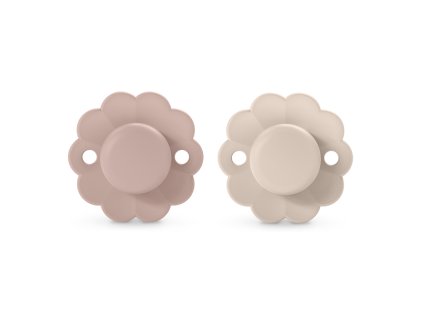 SAUVINEX SUAVINEX | Dudlík SX PRO fyziologický 2 KS WONDER 0/6m - Pale Mauve + Mauve Chalk