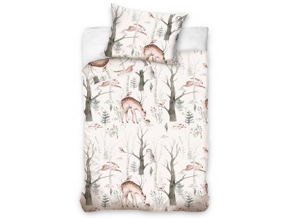 Povlečení do postýlky Lesní Pohádka