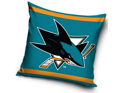 Polštářek NHL San Jose Sharks