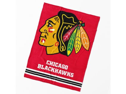 Deka NHL Chicago Blackhawks Essential 150x200 cm