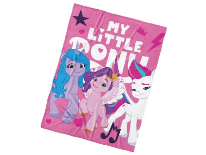 Dětská deka My Little Pony Magické Přátelství 130x170 cm
