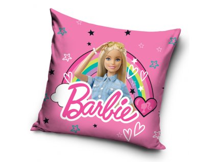 Povlak na polštářek Barbie Kouzelná Duha