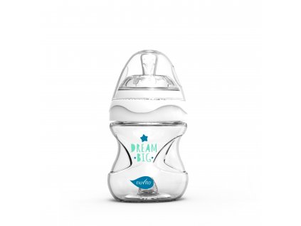 NUVITA Lahvička 140ml, Glass/White