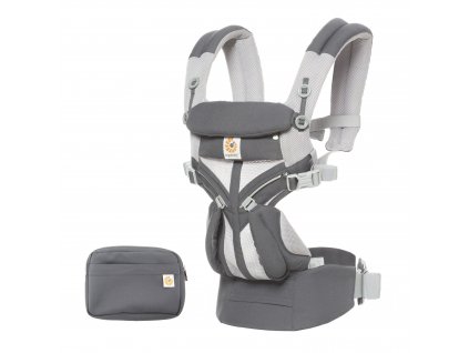 Ergobaby ERGOBABY | OMNI 360 COOL AIR MESH - CARBON GREY