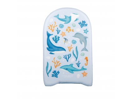 LITTLE DUTCH Plavecká deska Ocean Dreams Blue