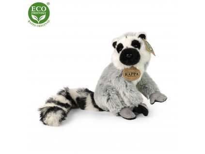 Rappa Plyšový lemur 19 cm ECO-FRIENDLY