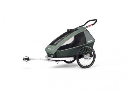 CROOZER KID FOR 1 PLUS Vaaya JUNGLE GREEN VÝPRODEJ