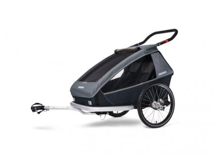 CROOZER KID FOR 2 PLUS Vaaya GRAPHITE BLUE