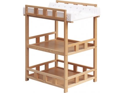 Přebalovací pult Buno přírodní ECO - Galaxy - Bílý