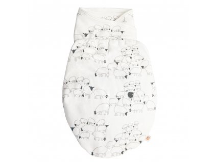 Ergobaby ERGOBABY | Zavinovačka Original TOG 0.5 - SHEEP