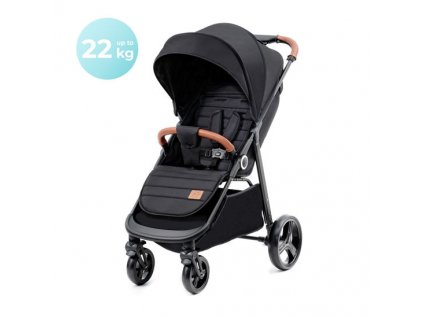 Kinderkraft Kočárek sportovní Grande Plus Black