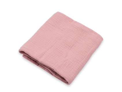 Dětská mušelínová deka New Baby pink
