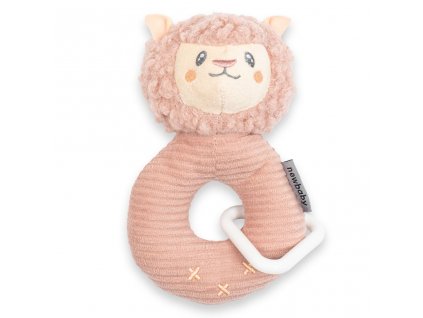 Dětské plyšové chrastítko New Baby Lama