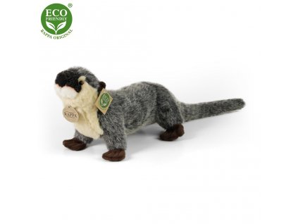 Rappa Plyšová vydra 30 cm ECO-FRIENDLY