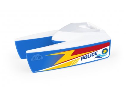 Lena Loďka katamarán policie