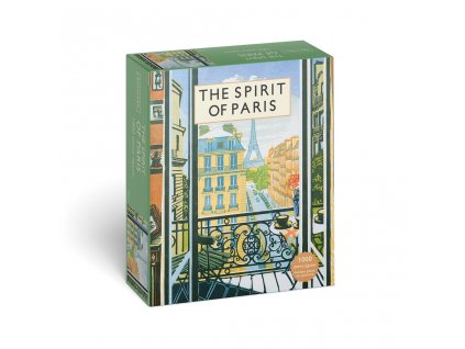 Galison Puzzle The Spirit of Paris 1000 dílků