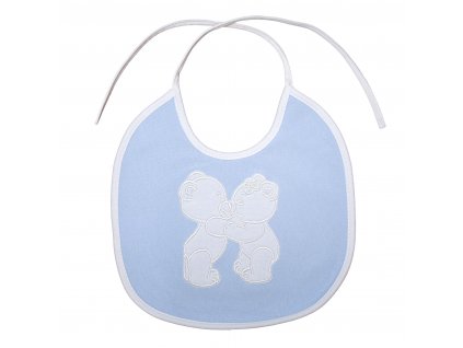 ESITO | Bryndák bavlna Medvídek modrá - modrá