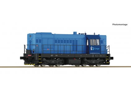 Roco Dieselová lokomotiva 742 171-2, ČD Cargo - 7300004