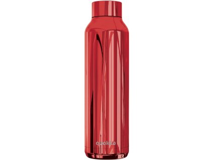 Quokka Nerezová termoláhev Solid Sleek Ruby 630 ml