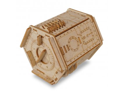 EscapeWelt Dřevěný hlavolam Secret Treasure Box