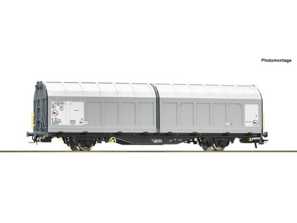 Roco Nákladní vagón s posuvnou stěnou, ČD Cargo - 6600095