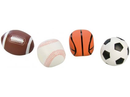 Lena Míček 10 cm baseball 1 ks číslo 2