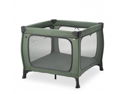 Hauck Ohrádka/cestovní postýlka Sleep N Play SQ Set Dark Green