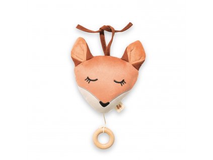 Hauck Hudební zvířátko Cuddle N Sleep Fox