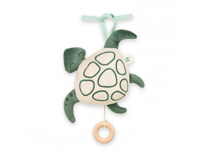 Hauck Hudební zvířátko Cuddle N Sleep Turtle