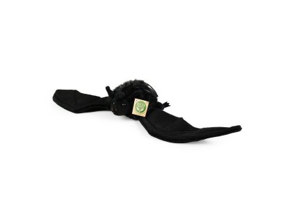 Rappa Plyšový netopýr černý 16 cm ECO-FRIENDLY