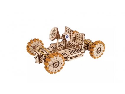 Ugears 3D dřevěné mechanické puzzle NASA, Lunární vozítko