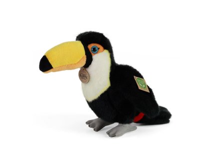 Rappa Plyšový tukan 23 cm ECO-FRIENDLY